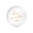 Le ballon géant mariage Love is in the air