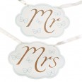 Mr & Mrs Chair Bunting