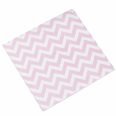 Small Paper Napkins - Pink - Chevron Divine 