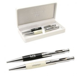 Amore signing pen - Mr and Mrs Pen set