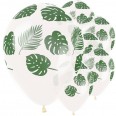 Peal mint green latex balloons ( 5 pcs)