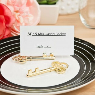 Vintage inspired place card/photo holders