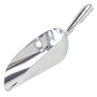 Candy Buffet scoop silver