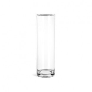 LOCATION vase cylindrique H 25cm D8,5cm