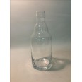 LOCATION grande bouteille vase verre H40cm D14