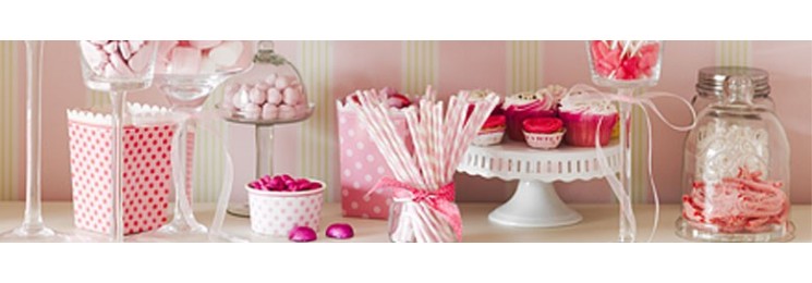 Pink Candy shop party